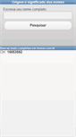 Mobile Screenshot of iremar.com.br