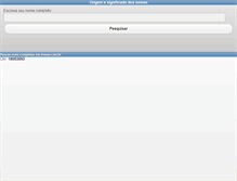 Tablet Screenshot of iremar.com.br